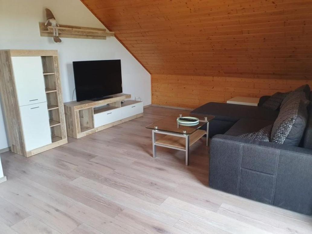 Ferienwohnung Zur Schoenen Aussicht Buchen  Esterno foto